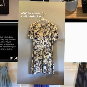 ASOS Floral Dress